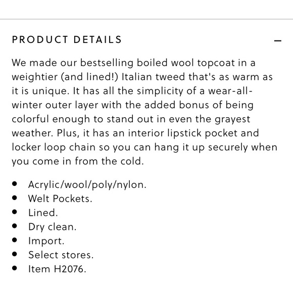 J crew Daphne topcoat in Italian tweed - Picture 4 of 6